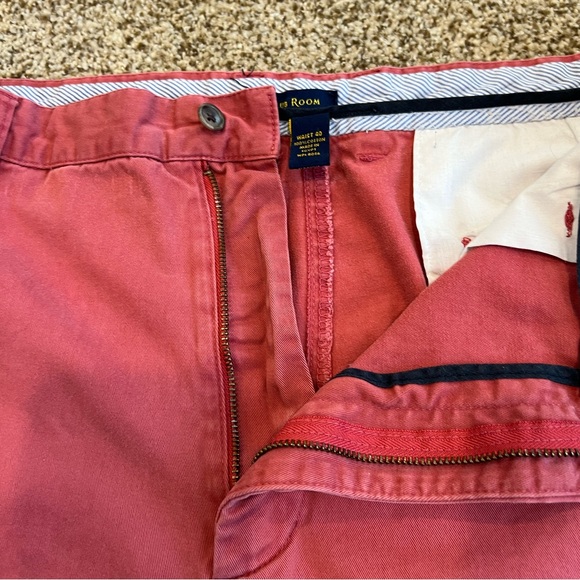 Club Room Nantucket red men’s shorts size 40 - Picture 2 of 10